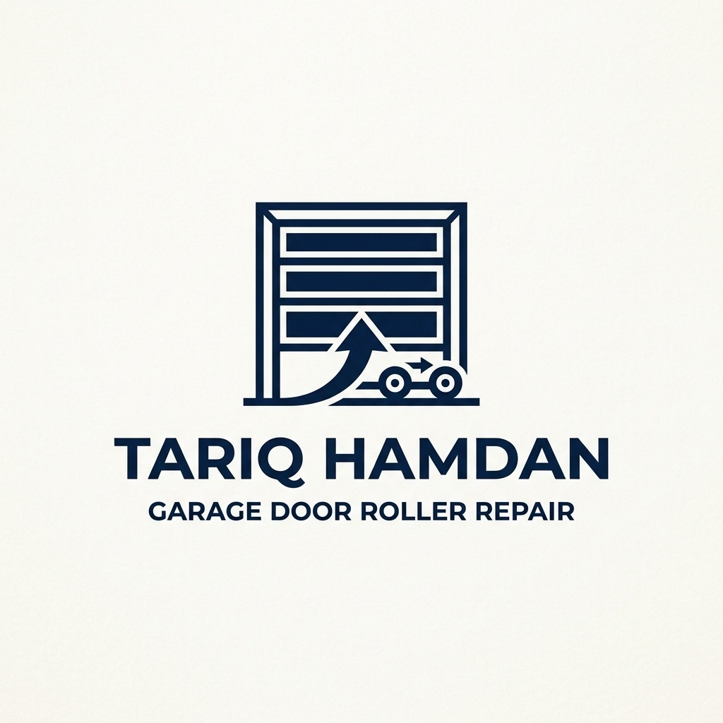 Tariq Hamdan Garage Door Roller Repair Logo